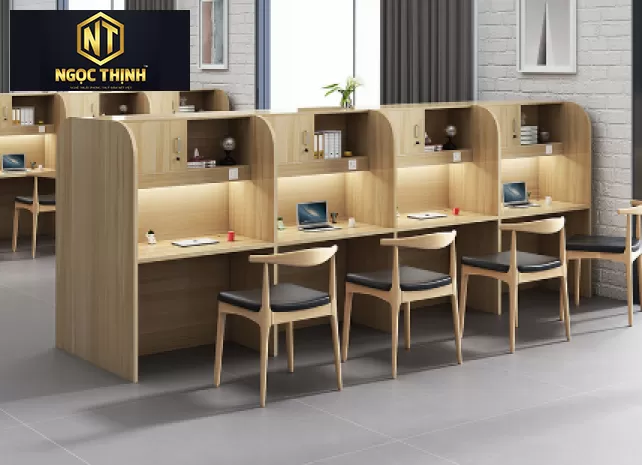 Bàn làm việc, Cụm bàn làm việc 6 người, Module bàn làm việc Bàn làm việc, Cụm bàn làm việc 6 người, Module bàn làm việc